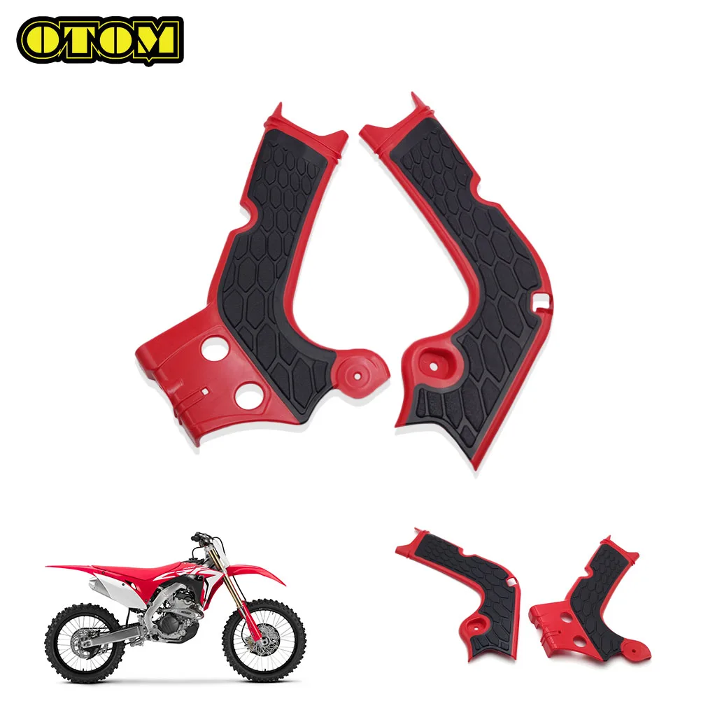 Motorcycle For HONDA X-Grip Frame Guard Protection Cover Accessories CRF250R CRF250RX CRF300RX CRF450R Pit Dirt Bike Motorbikes