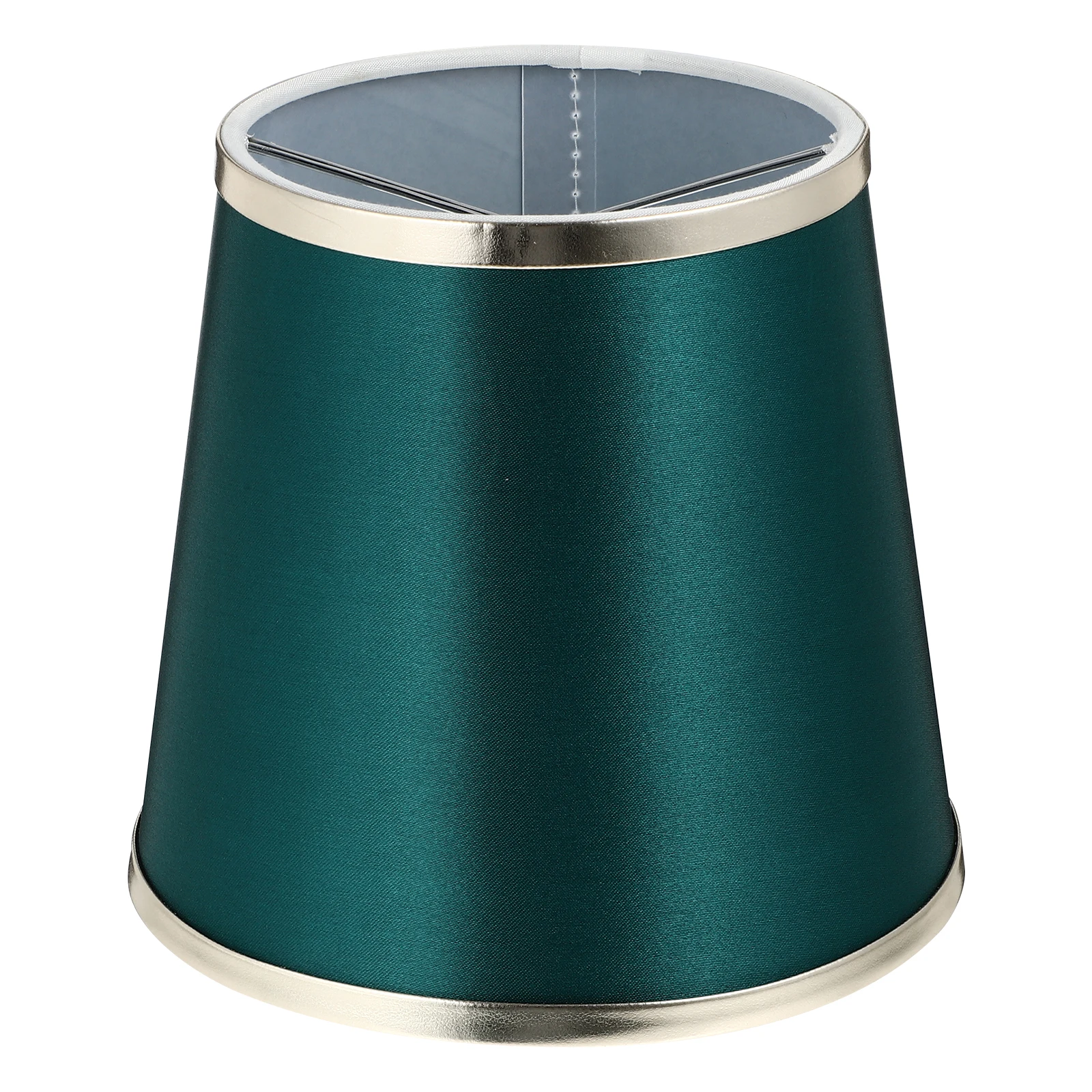 

Europe Style Cloth Lampshade Decorative Hanging Light Cover For Home Bedroom Living Room Dust Protection Iron Frame
