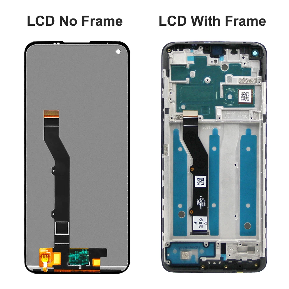 6.81\'\' For Motorola Moto G9 Plus LCD Screen Display Touch + Frame Digitizer Assembly For MOTO G9Plus XT2087-1 Display