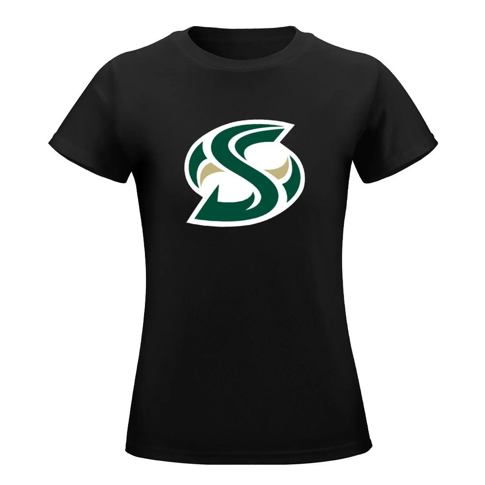 the Hornets Sacramento State-icon T-Shirt quick-drying customs design your own customs blanks t shirts for Women loose fit