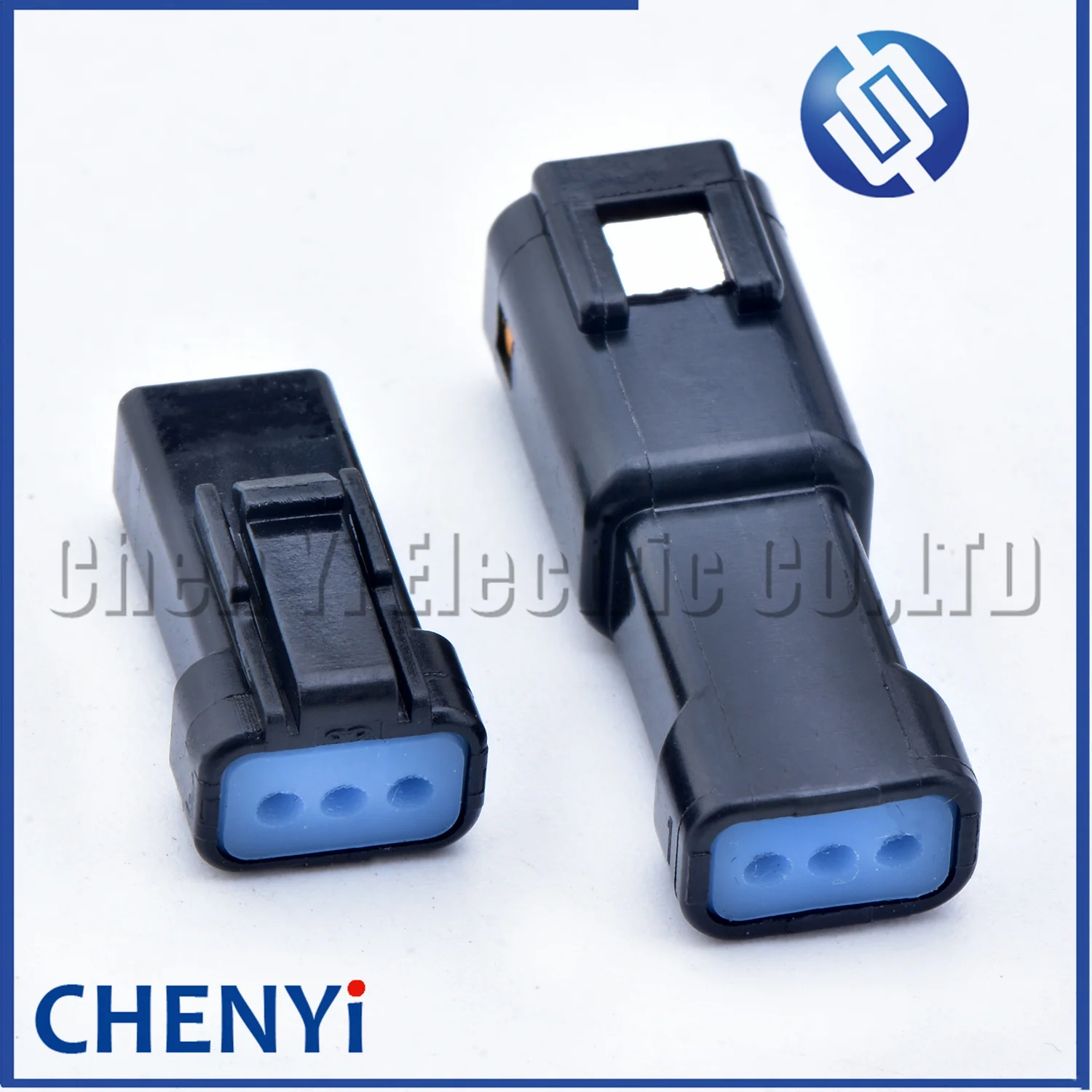 5 sets Black 3 Pin Automotive Waterproof Cable Connector Male or Female Butt Plug 03R-JWPF-VSLE-S 03T-JWPF-VSLE-S For JWPF