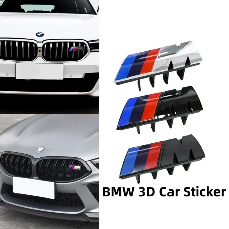 

BMW ABS Sport M Badge 3D Badge Logo Sticker for E84 F49 F39 E83 F25 G08 F97 F26 G02 F98 E53 E70 F15 F85 G05 F95 G18 E71 F16 F86