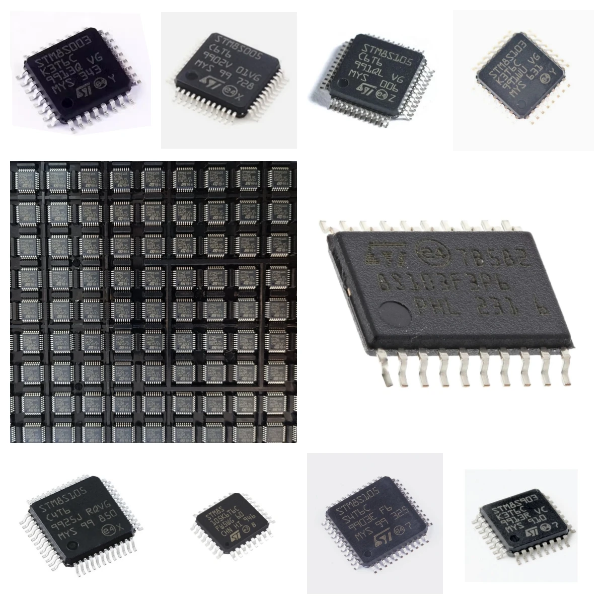 (1/40 pieces) STM32F429VGT6 STM32F429 LQFP-100 ARM Cortex-M4 32-bit microcontroller-MCU New original spot fast delivery