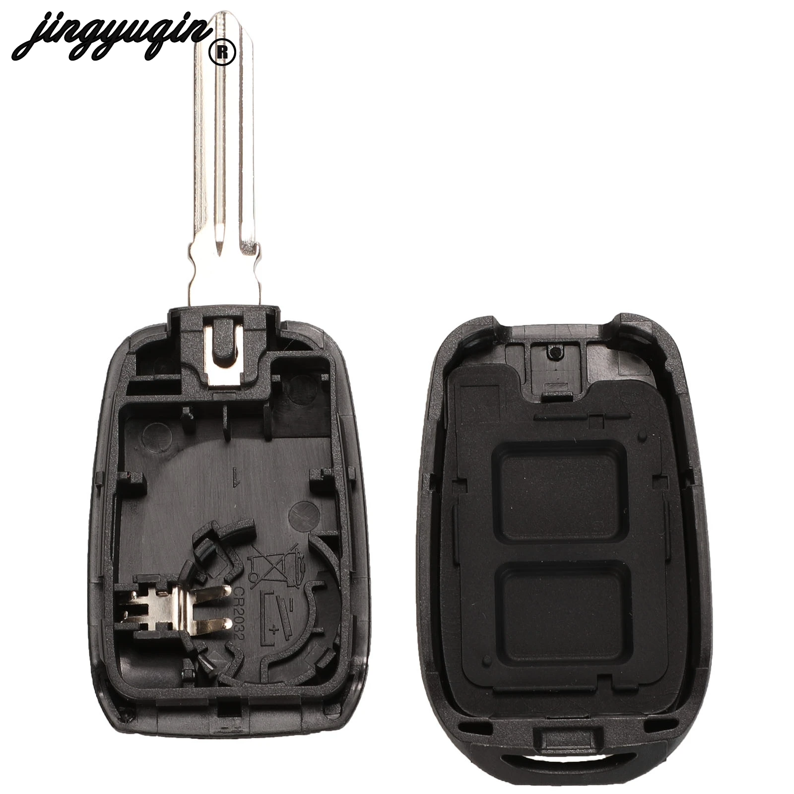 Jingyuqin 2/3 أزرار لرينو رمز ترافيك ل داسيا داستر لوجان سانديرو مفتاح السيارة عن بعد 433Mhz PCF7961M رقاقة استبدال