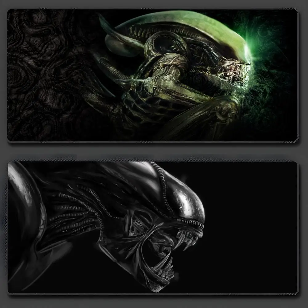 

Alien Movie Mouse Pad Large Anti-Slip Rubber Gaming MousePad Durable Desk Pad Thick Seam Edge Suitable For Office And Gaming