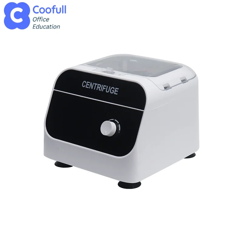 COOFULL Class I Centrifuge Low Speed Manufacturer 5/7/10/15ml Angle Rotor Laboratory Made in China No Warranty