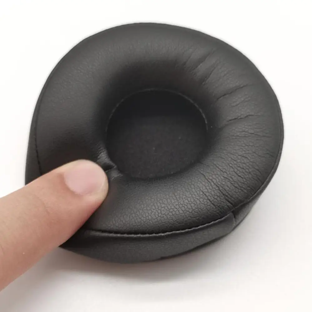Almohadillas de Cuero Proteico para Auriculares, Almohadillas de Espuma, Repuesto para Auriculares Jabra Revo MOVE/Accesorios para Auriculares