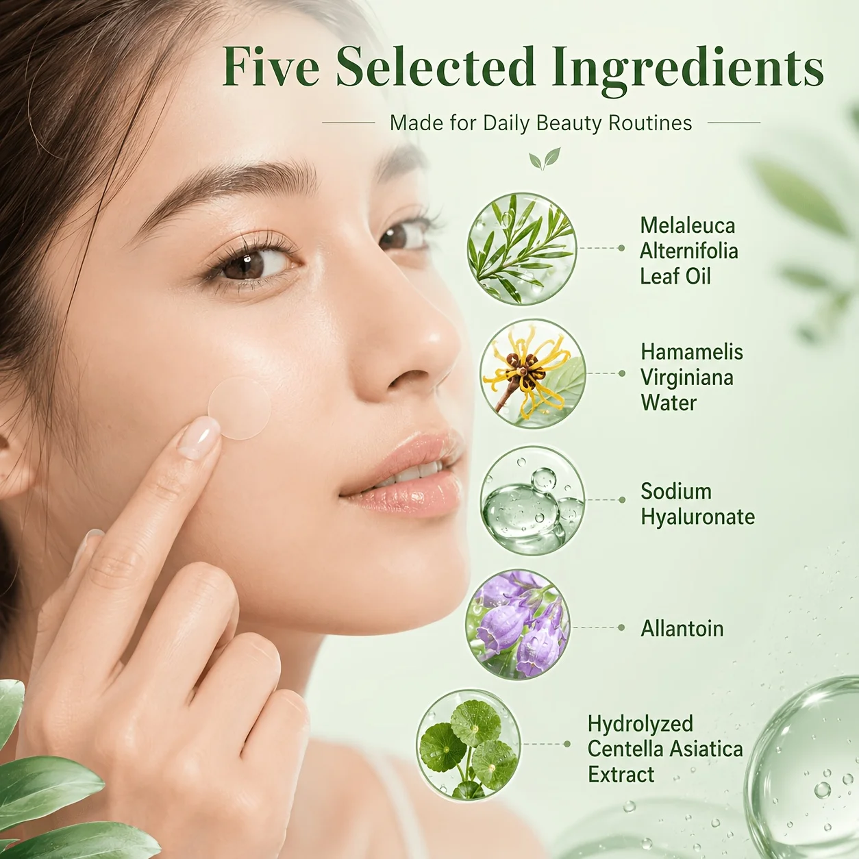 800/400/200pcs gel Face Cover Patches, Invisible Look Round Dots, Simple Daily Beauty Stickers for Women and Men