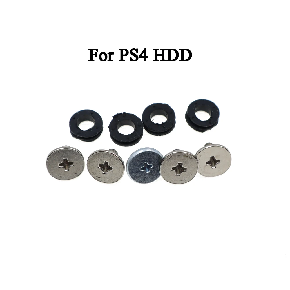1Set Housing Shell Replacement Power Screws Set For PS3 PS4 PS5 Console Slim 1200 Power Supply Screws & HDD Screws - view 5