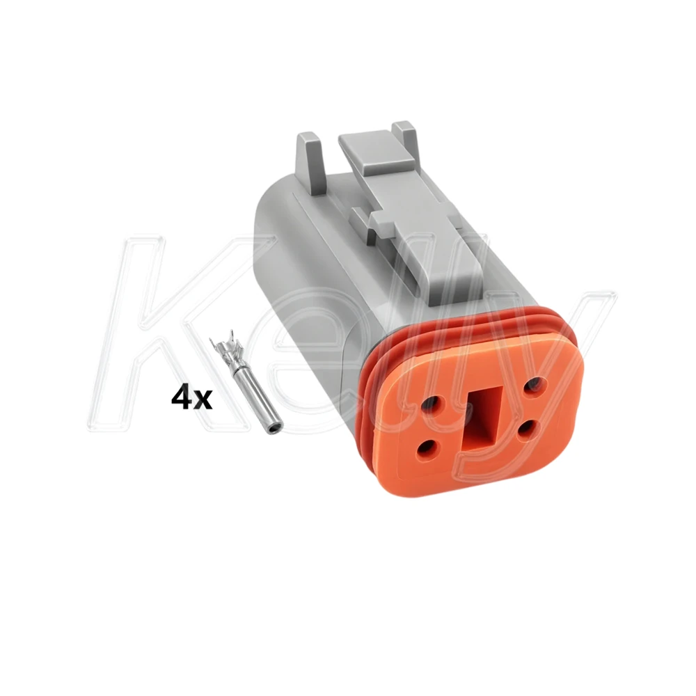 4P DTP Automotive Wasserdichter Steckverbinder Kabelbaumstecker AC-Montage für Auto DTP06-4S DTP04-4P – Detail 4