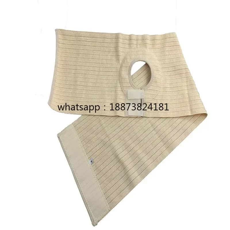 Stomal Support Circular Abdominal Girdle Stoma Comfortable Elastic Abdominal Strap Health Caring Abdominal Straps