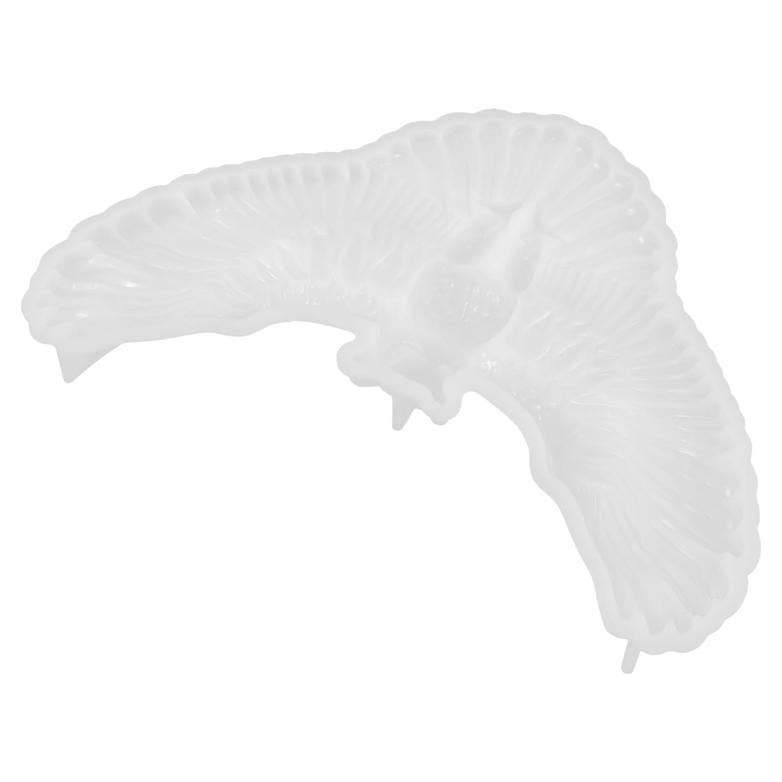 البومة ديكور سيليكون قالب الصب Diy بها بنفسك راتنجات الايبوكسي الحرف مرنة الحيوان شكل قالب جدار ديكور فني أداة صنع المجوهرات #4