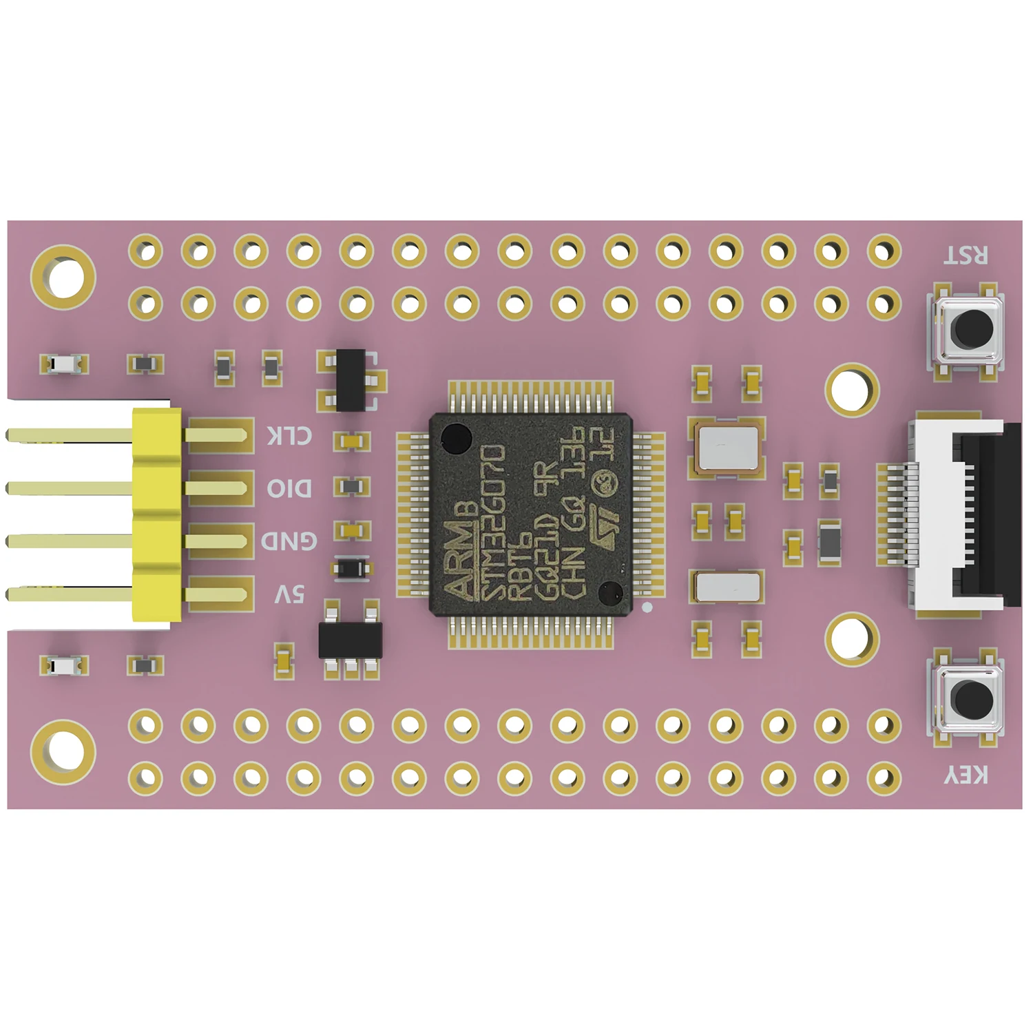 STM32G070 core development board  RBT6 replaces STM32F103/070 128K Flash