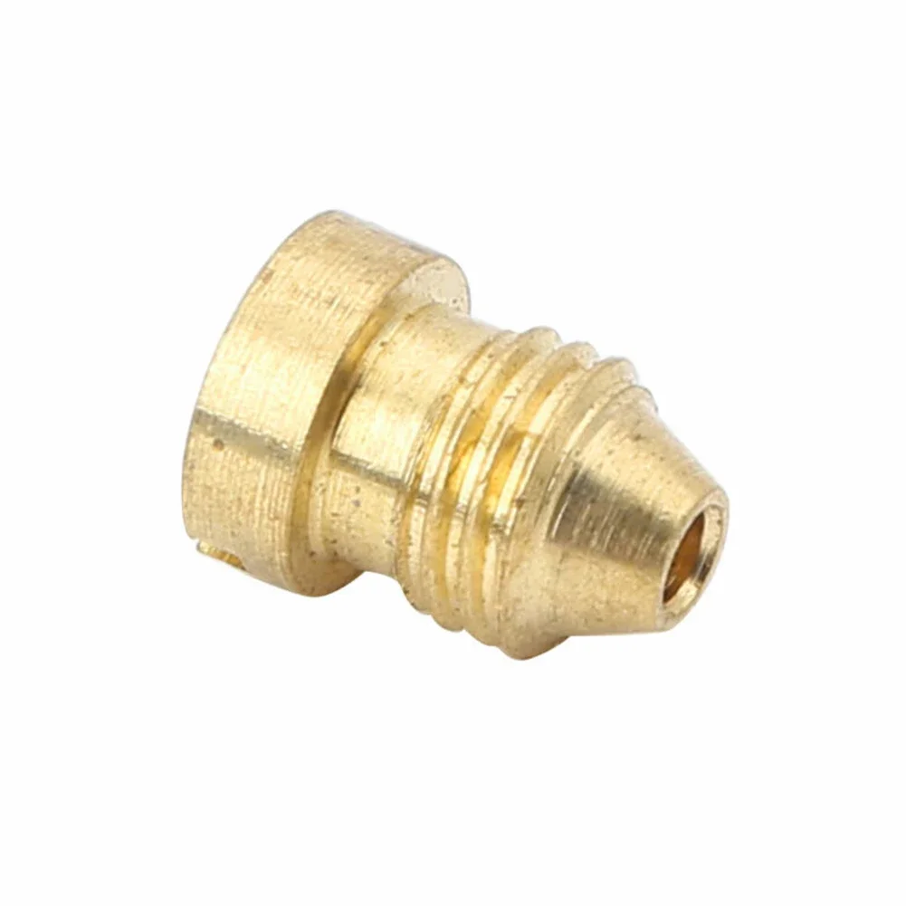 Universal Brass 1.0mm/1.1 Mm Thread Snow Foam Orifice Nozzle Tips + Foam Maker For Snow Foam Lance Stainless Steel Lances Nozzle