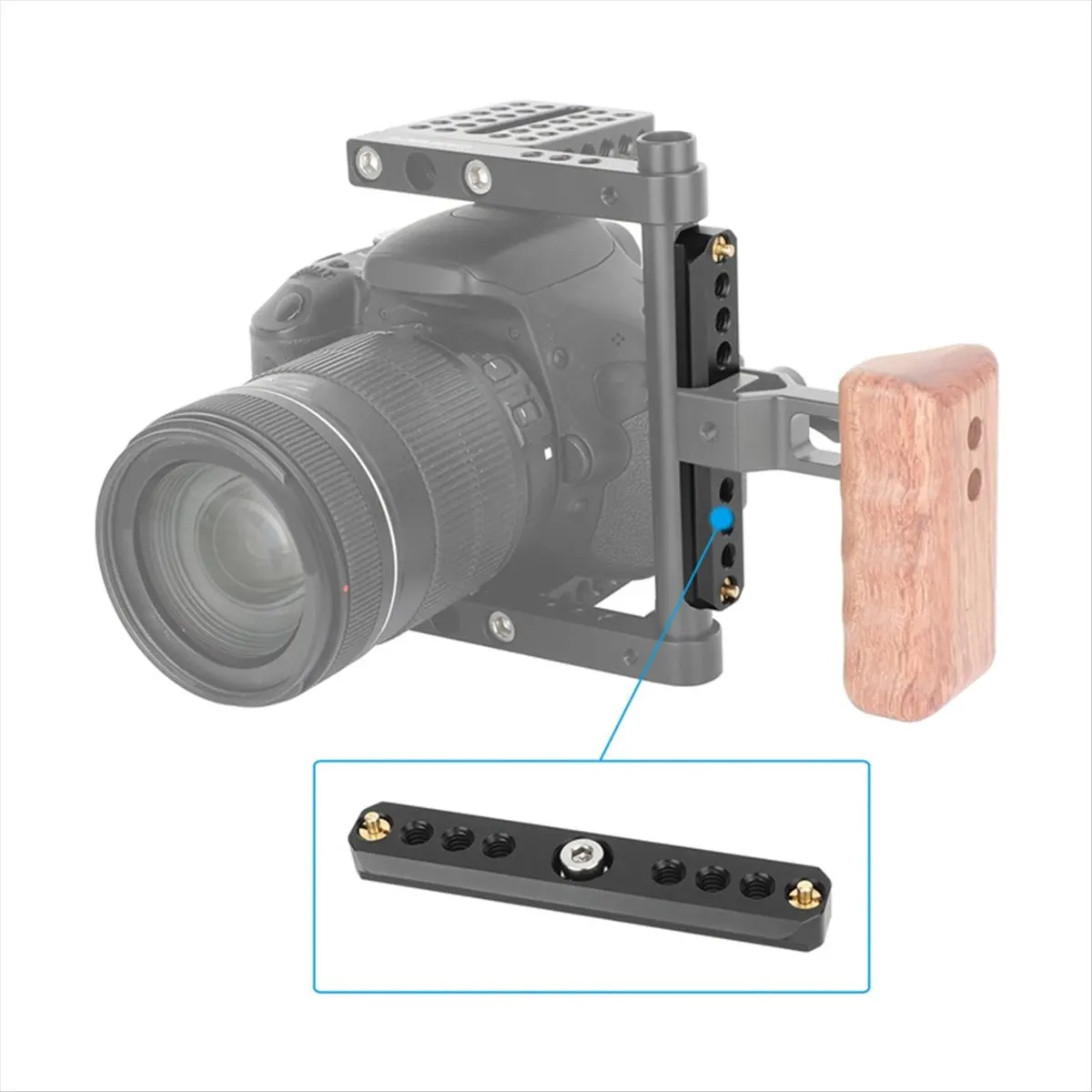 A86G NEW Quick Release NATO Safety Rail with Anti-Twist 1/4