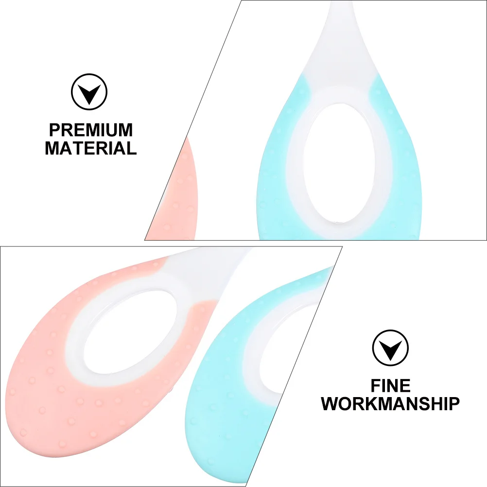 

4Pcs Baby Toothbrush Infant Oral Care Training Toothbrush Ultra-Fine Bristles Ergonomic Handle for Toddler Dental Health