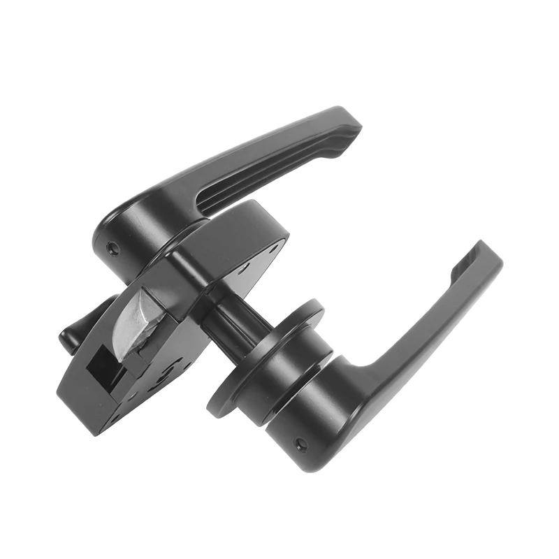 19mm RV toilet door lock with latch metal handle knob lever lock for toilet bathroom bedroom furniture