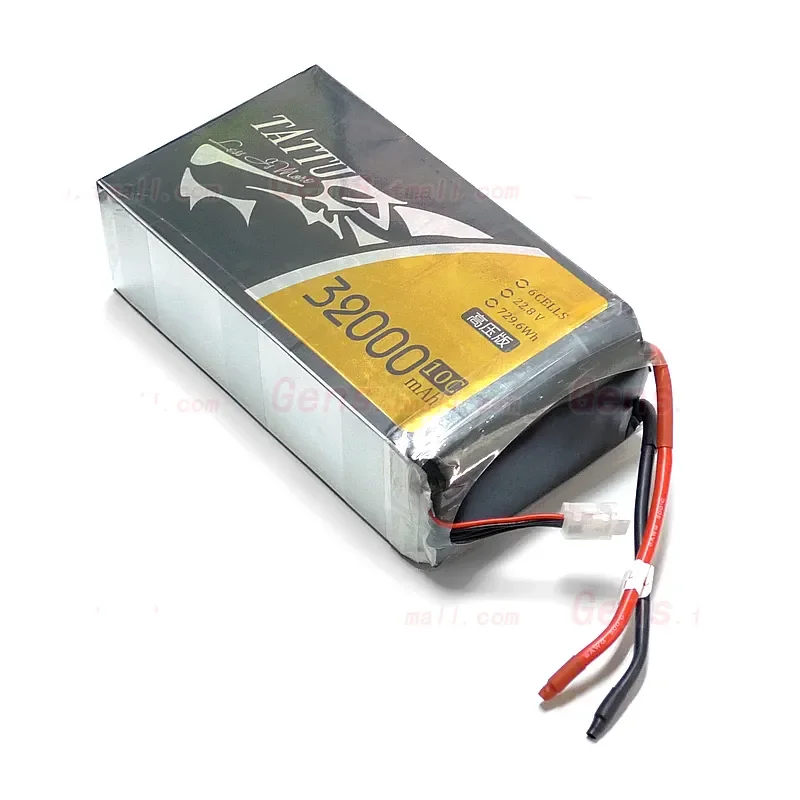 ACE TATTU High Voltage 32000mAh 6S 22.8V 10C lithium for flight battery