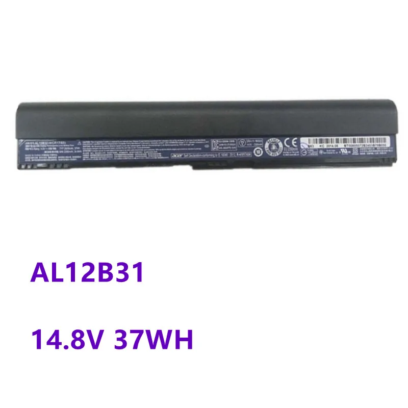 Новый аккумулятор для ноутбука AL12B32 для Acer Aspire One 725 756 V5-171 B113 B113M AL12X32 AL12A31 AL12B31 AL12B32 14,8 в 37 Вт/ч 2500 мАч