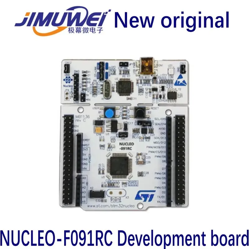 NUCLEO-F091RC STM32F091RCT6 microcontroller STM32 Nucleo-64 development board