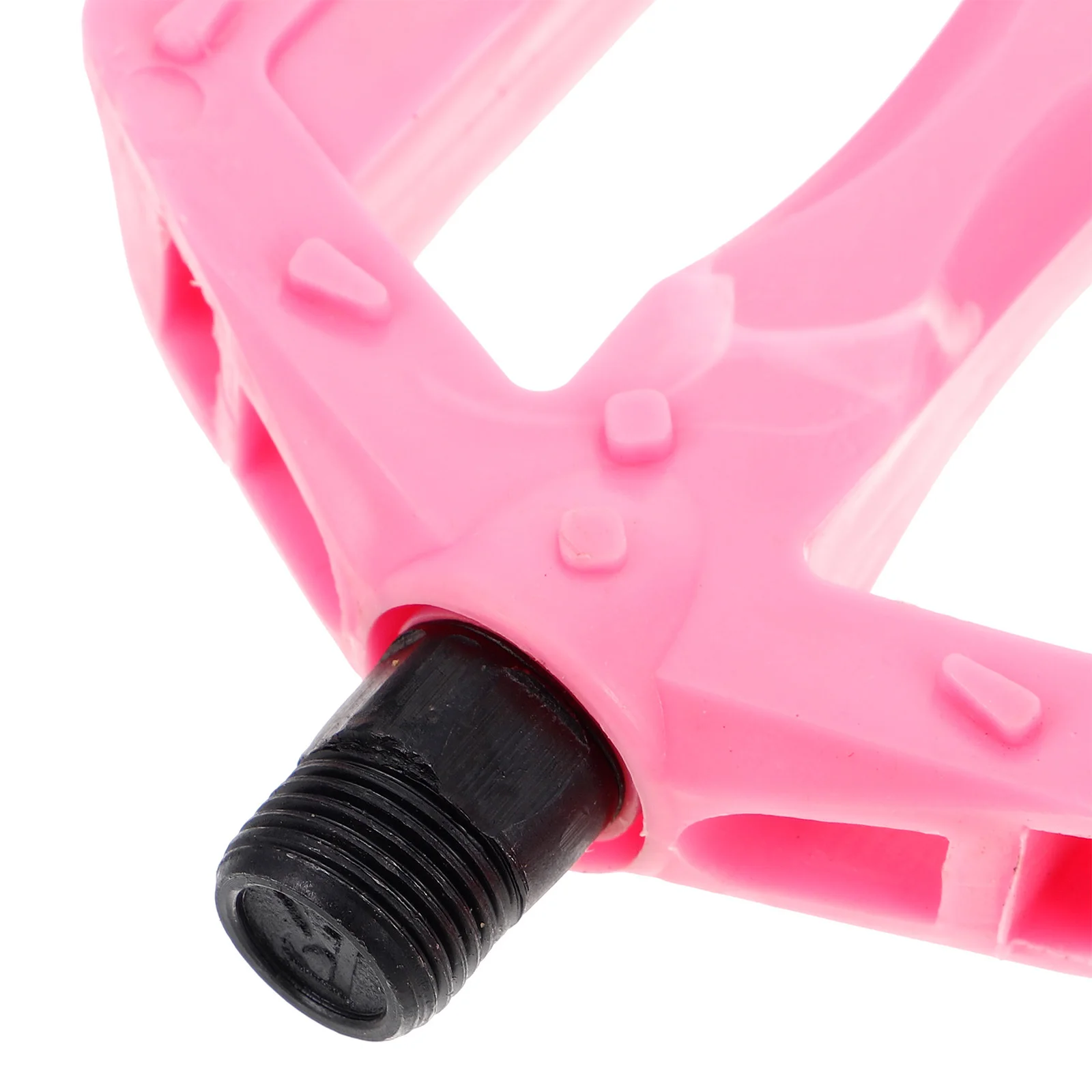 

2 пары молодежных велосипедных педалей, надежная ручка, улучшающая езда, развлечения, идеально подходят для приключений на свежем воздухе, простые в установке педали для велосипеда