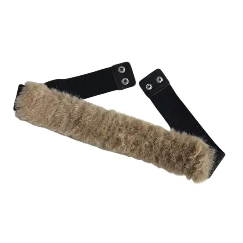 652F حزام خصر مطاطي بتصميم عتيق، لهجة قابلة للتعديل للارتداء اليومي