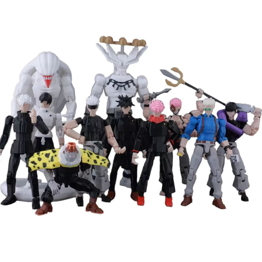 『呪術廻戦』　フィギュア　4点セット プチラマシリーズ 呪術廻戦 卓上領域展開 壱號 (4個セット