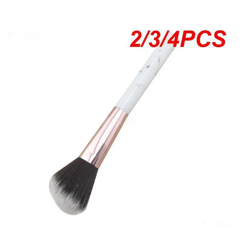 2/3/4PCS Blusher Brush Versatile Precise Durable Construction Must-have Even Application Best-selling Angled Blusher Brush