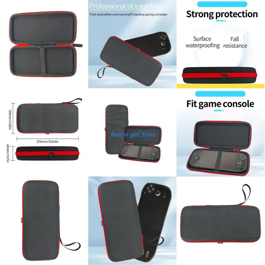 

C7AB Handheld Cover Shockproof Storage Box Case Bag Shell for AYN Odin2 Console