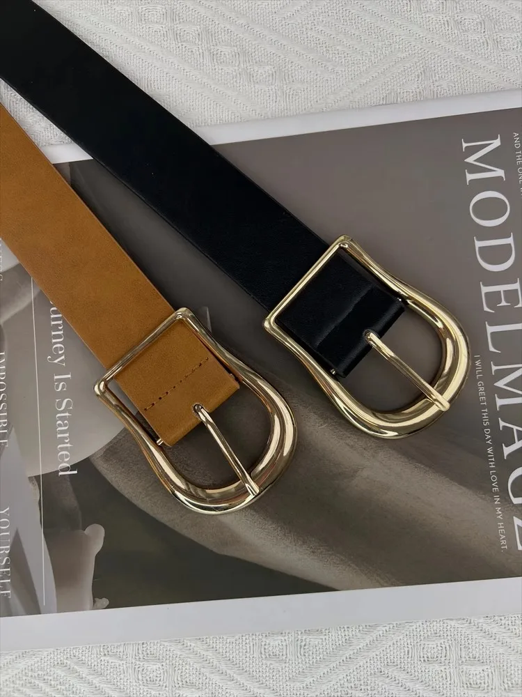 แฟชั่นผู้หญิง PU หนังรัดตัวหญิง Cummerbund Coat เข็มขัดชุด Decration เข็มขัดกว้าง J1377