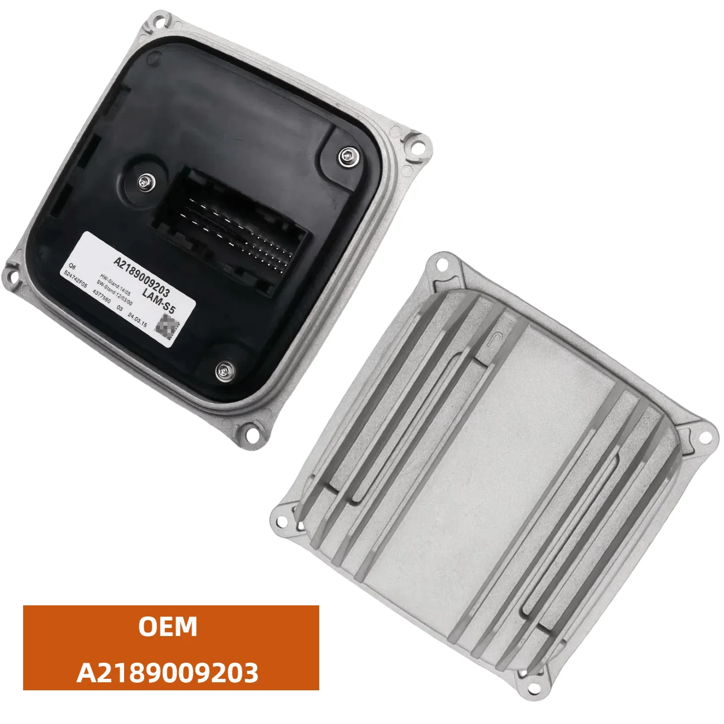 

A2189009203 Светодиодные фары LAM-S5 DRL 524743F05 Блок управления балластом Фара A1668203689 для GL Class CLA ML SL OEM A2189009700