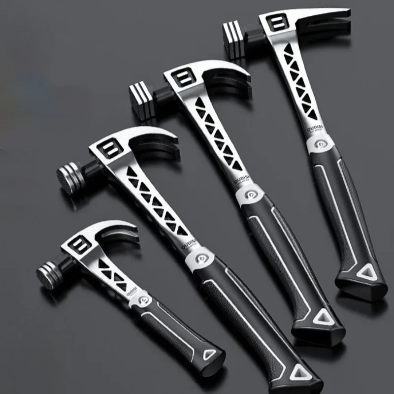 

Woodworking Magnetic Claw Hammer Rust-Resistant Mini Nail Hammer Nail Puller Multifunctional Portable Home Repair Household Tool