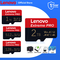 Lenovo SD Memory Card 2TB 1TB Class 10 High Speed Micro SD Card 1TB 512GB For Nintendo Switch PC Smart phone SD Card 128GB 256GB