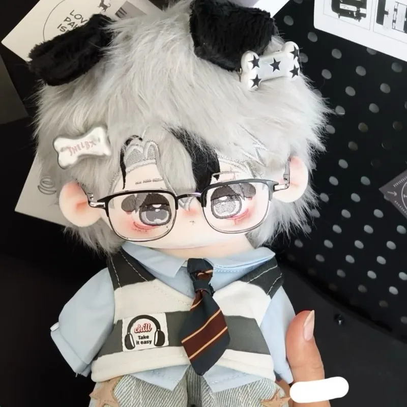 

20 см хлопковый кукольный костюм, набор плюшевых игрушек без атрибутов для пеленания нарядов