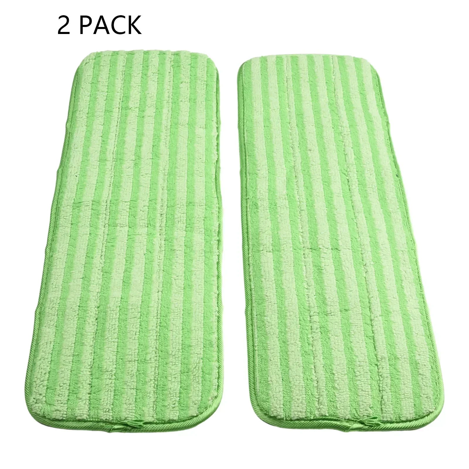 2pcs / 4 Pcs Reusable Mop Pads 45x15cm For Swiffer Sweeper Mop Pad Refill Wet And Dry Mop Pad Cleaning Pad Household Supplies