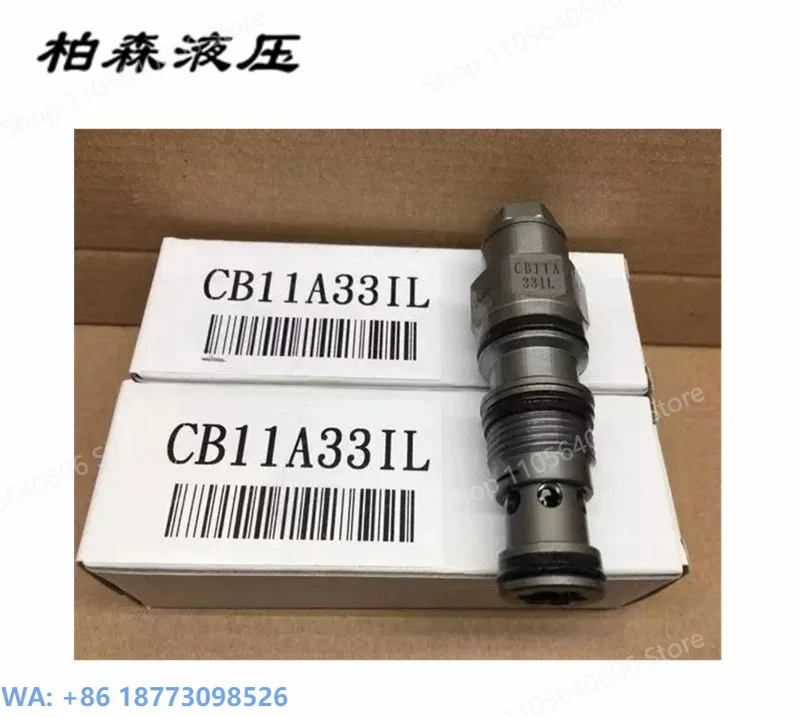 Taiwan Cartridge Valve Guided Counterbalance Valve CB11A33IL CB11A33HL CB2A1133IL, 1PCS