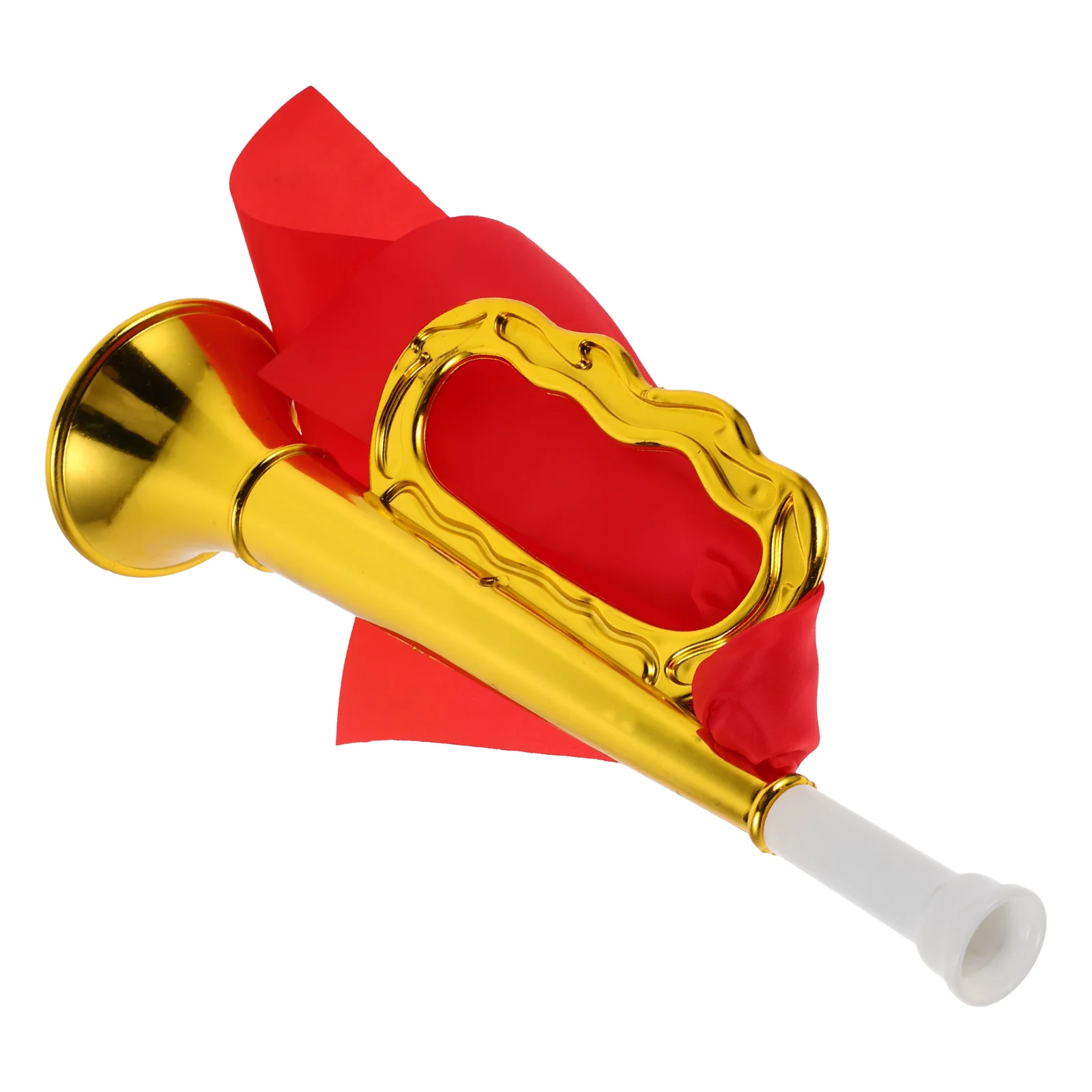 Ladeinstrument Spielzeug Trompete Kinder Musikhorn Spaß Partygeschenke Kinder Bandinstrumente Kunststoffhörner Kleinkind Musikbevorzugung