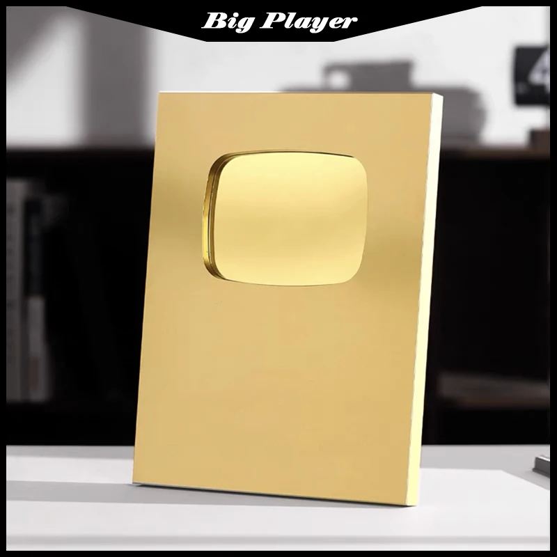 ميدالية جائزة فيديو مستقلة لعام 2025، طباعة ذهبية وفضية بالأشعة فوق البنفسجية، لوحة اسم مخصصة، ميدالية شرف درع الكأس المعدنية