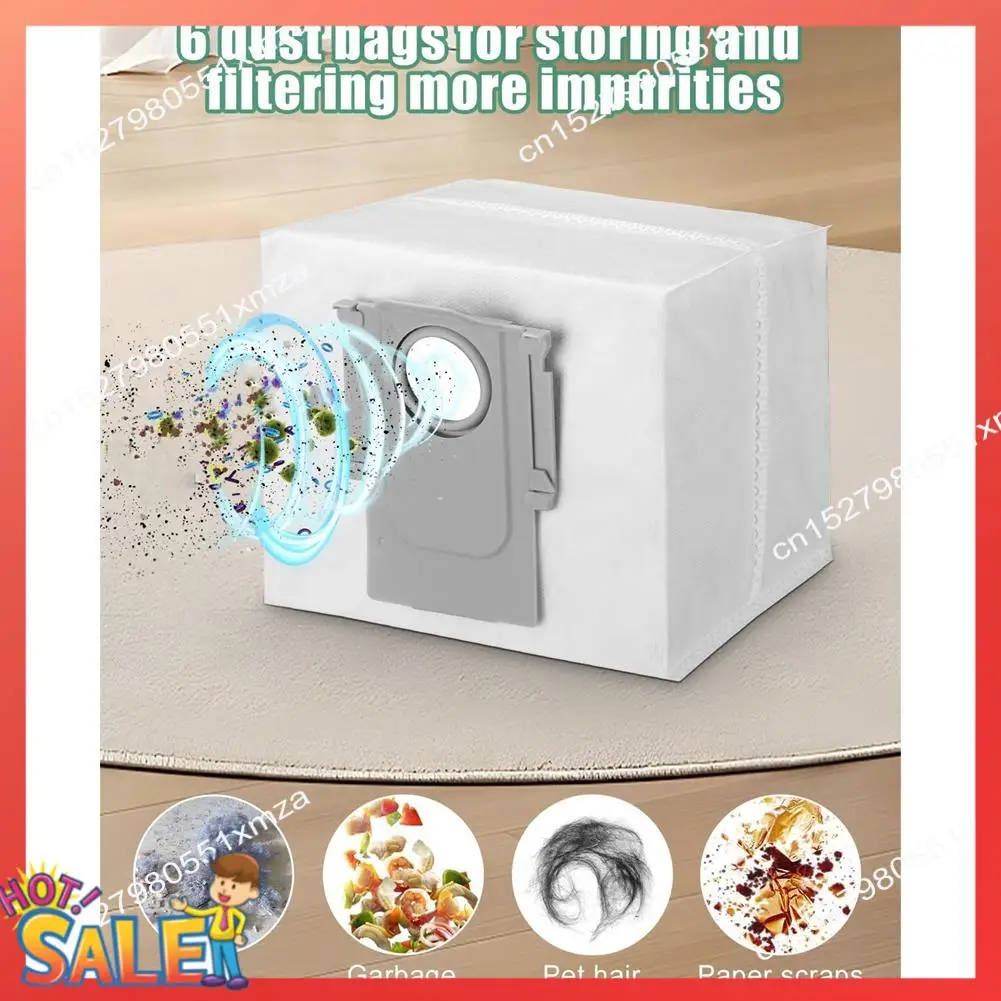 

ABCL For Roborock S8 Pro Ultra Robot Vacuum Cleaner Main Side Brushes Hepa Filter Mop Cloth Dust Bags Replacement Parts