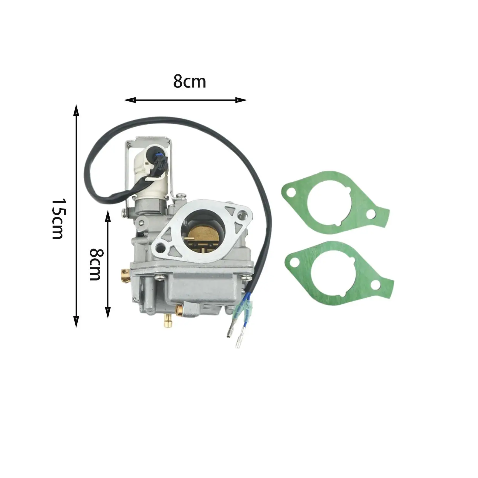 المكربن Assy 6AH-14301-20 قوي لياماها 4-السكتة الدماغية 20HP