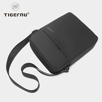 Tigernu Shoulder Bags For Men Messenger Bags For TPU Crossbody Bags Male Fashion Bag For 9.7inch Ipad Bags Travel Mini Bag Sling