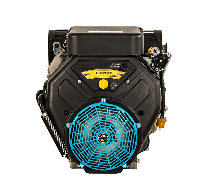 Best Seller!!! POWERGEN 1000CC OHV Air Cooled 2 Cylinder V Twin Horizontal Shaft Gasoline Engine 35HP