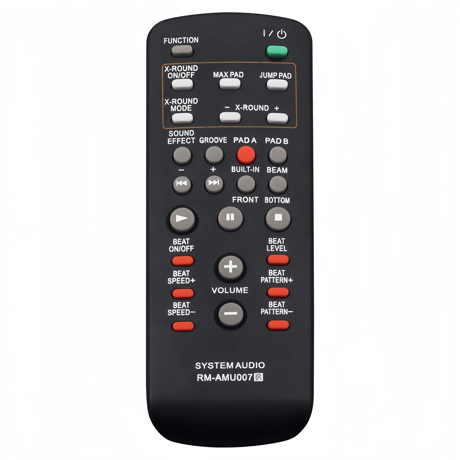 Control remoto RM-AMU007 para sistema de componentes Sony Mini Hi-Fi HCD-ZUX9 SS-ZUX9P HCD-ZUX10D SS-CT10D LBT-ZUX10D FST-ZUX9 SS-ZUX9