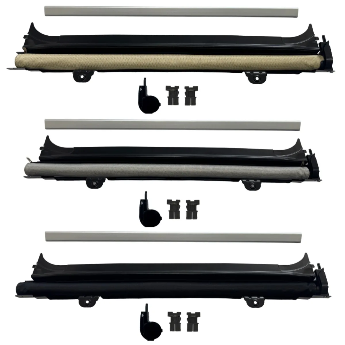 Panoramic Sunroof Sunshade Curtain Assembly For Audi Q5 VW Tiguan Sharan Golf Variant 2008-2017 1K9877307 1K9877307A 1K9877307B