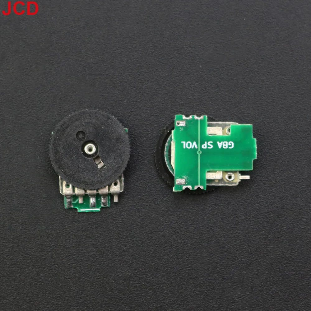 JCD 1Pcs For GBA GB GBC GBA SP Motherboard Volume Potentiometer For Gameboy Volume Potentiometer Switch Board Replacement