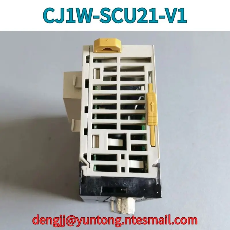 Used Module CJ1W-SCU21-V1 test OK Fast Shipping