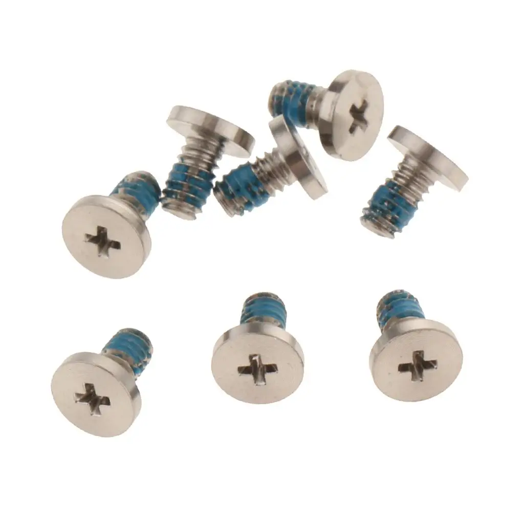 13인치 A1342용 나사 바닥 뒷면 커버 케이스 나사 세트 8개