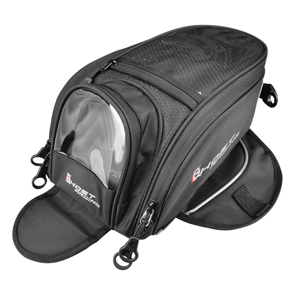 

Motorcycle Riding Waterproof Touch Screen Navigation Tank Bag
