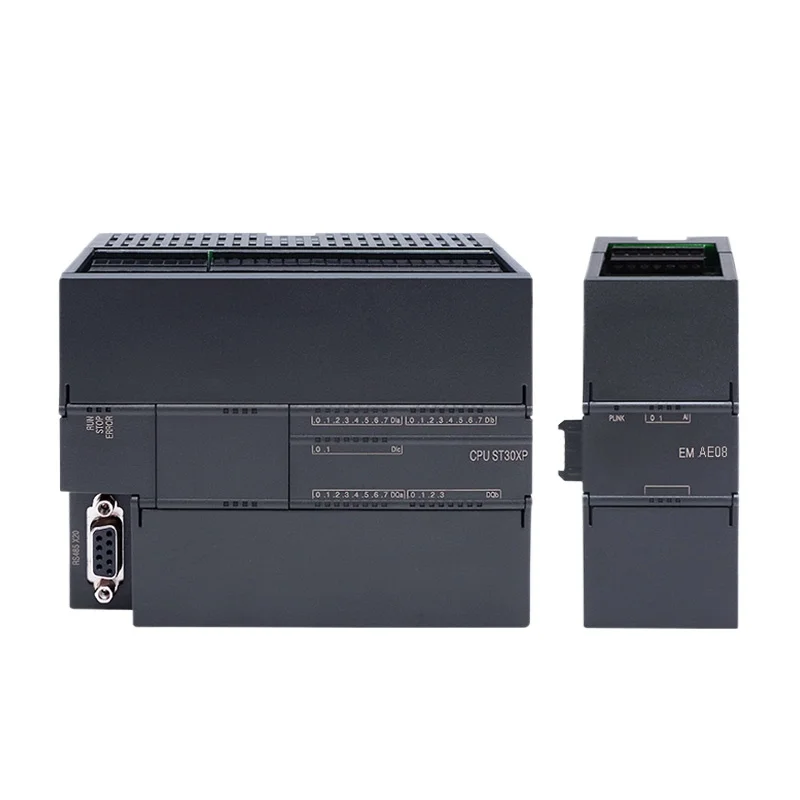 SR20 SR30 SR40 ST40 SR60 Compatible with Siemens S7-200 Smart PLC Programming Controller Expansion Module