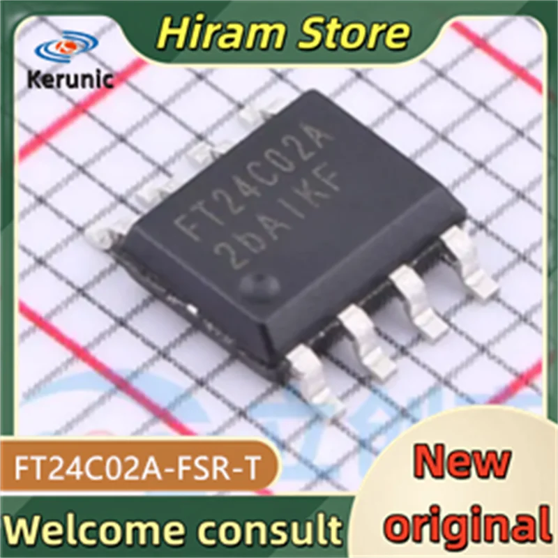30PCS FT24C02A New and original FT24C02A-FSR-T FT24C02A-FSR FT24C02A-F FT24C02